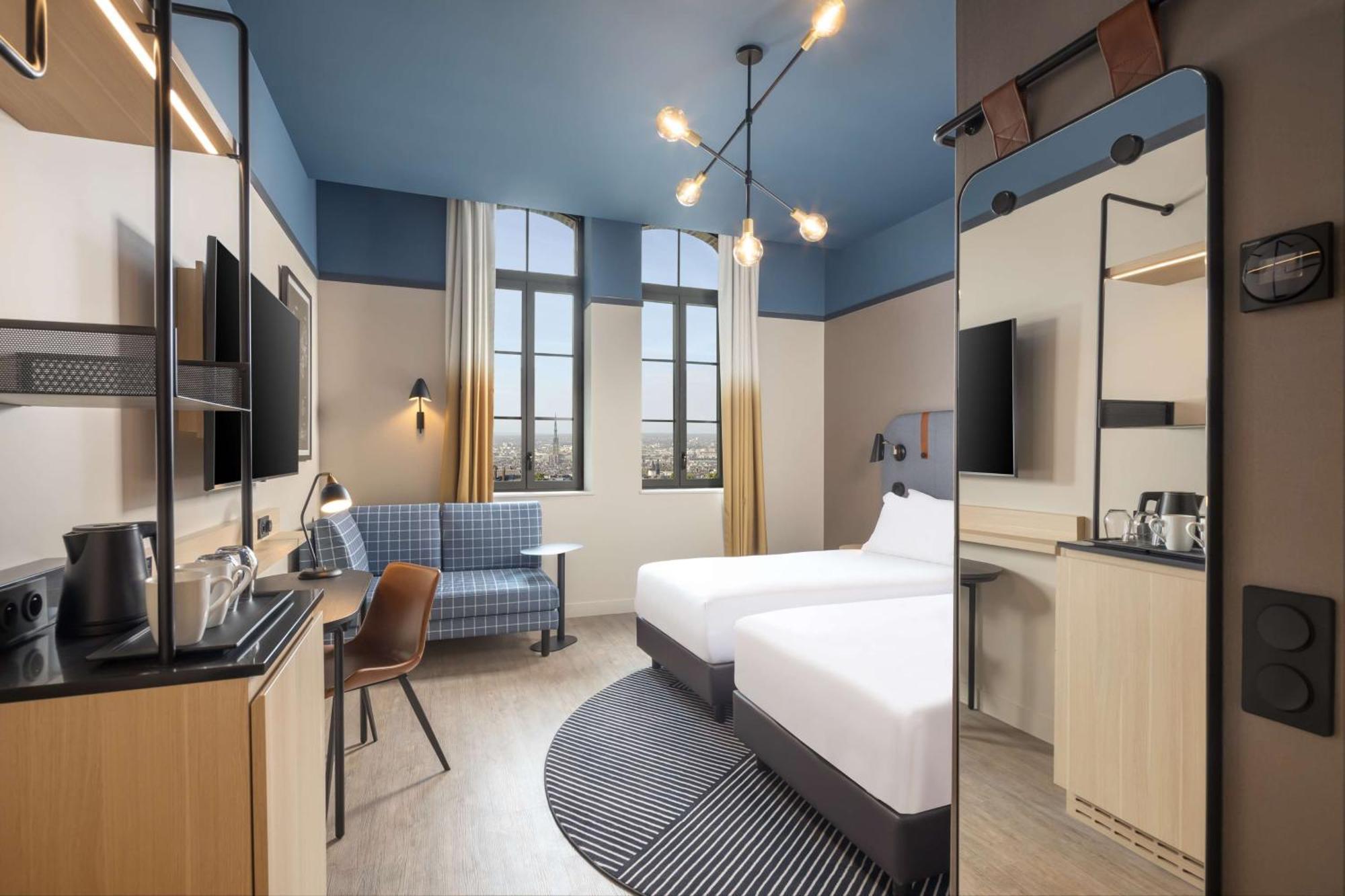 Hyatt Place Rouen Exteriör bild
